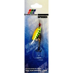 Рибальська блешня, обертова, EOS S0012B, вага 5,5 г, колір GS451105